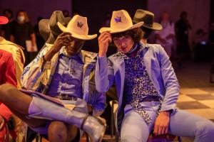 Thebe Magugu Kollektion „Doublethink“. Sommer 22