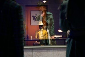 Thebe Magugu Kollektion „Doublethink“. Sommer 22