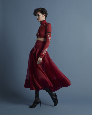 Lara Chamandi Herbst Winter 2023/24