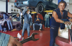 DIESEL DENIM LIBRARY mit Renro Rosso