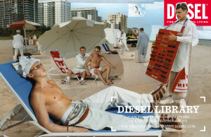 DIESEL LIBRARY CAMPAIGN