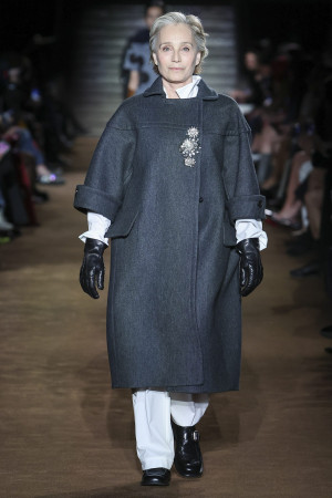 MIU MIU Herbst/Winter 2024/25, Kristin Scott Thomas