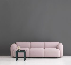 Swell Sofa, Rose, Norman Kopenhagen